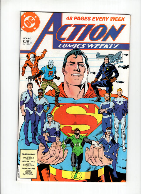 Action Comics, Vol. 1 #601 (1988)