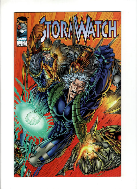 Stormwatch, Vol. 1 #21A (1995)
