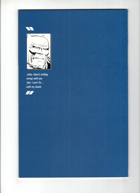 Batman: The Dark Knight Returns #3 (1986) 2nd Printing