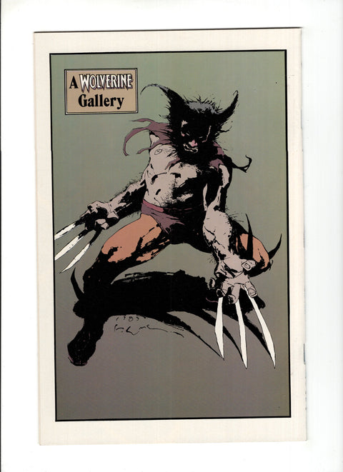 Wolverine, Vol. 2 #10 (1989) 1st Fight vs. Sabretooth