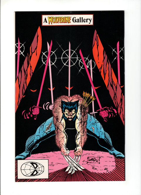 Wolverine, Vol. 2 #8 (1989) Gray Hulk, Iconic Cover