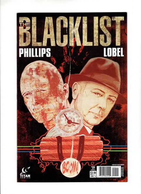 The Blacklist #9 (Cvr A) (2016)