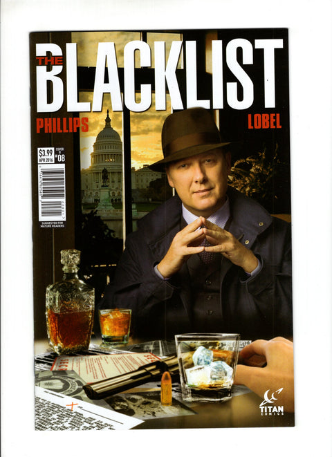 The Blacklist #8 (Cvr B) (2016) Photo Variant
