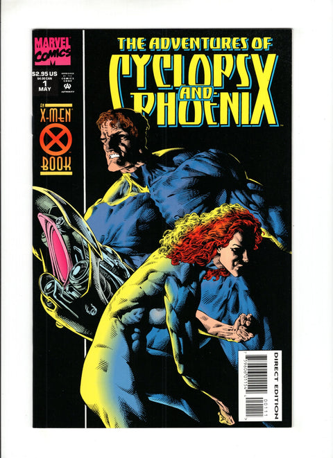 The Adventures of Cyclops and Phoenix #1-4 (1994) Complete Series   Complete Series  Buy & Sell Comics Online Comic Shop Toronto Canada