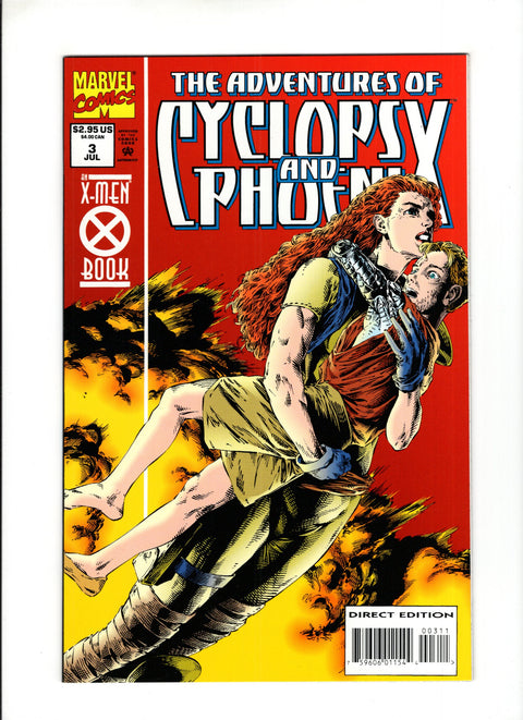 The Adventures of Cyclops and Phoenix #1-4 (1994) Complete Series