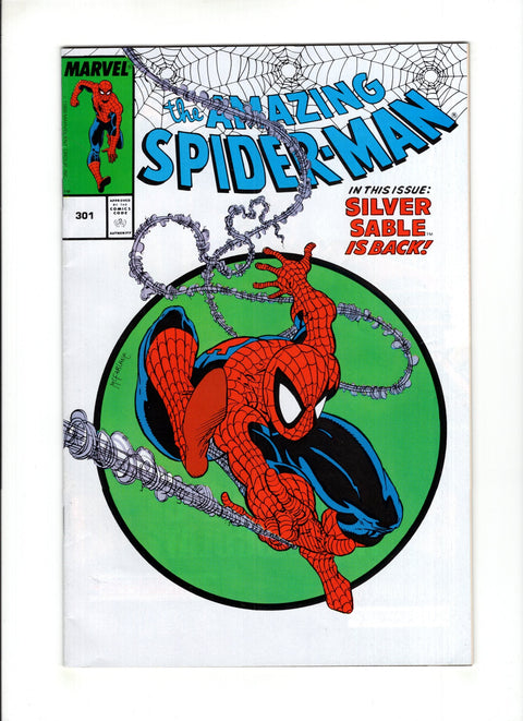 The Amazing Spider-Man, Vol. 1 #301 (2000) Marvel Legends reprint   Marvel Legends reprint  Buy & Sell Comics Online Comic Shop Toronto Canada