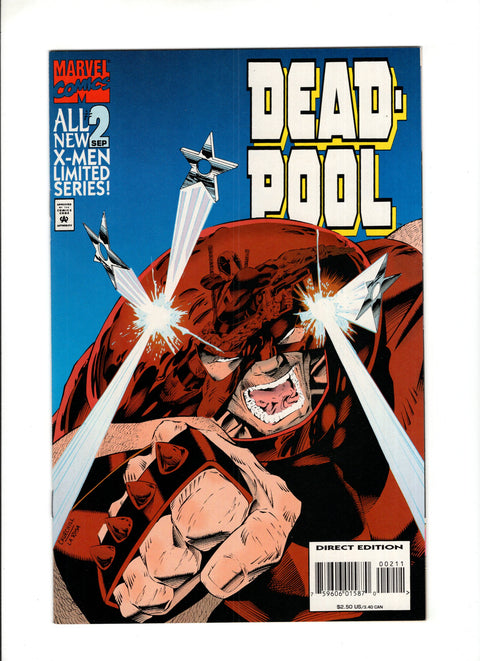 Deadpool, Vol. 1 #1-4 (1994) Complete Series