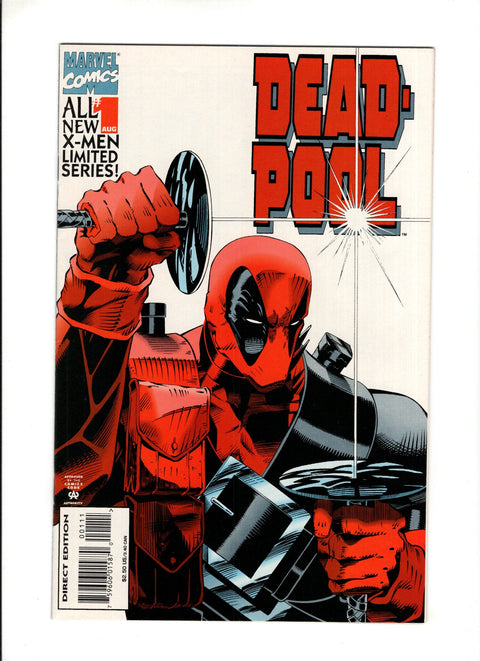 Deadpool, Vol. 1 #1-4 (1994) Complete Series   Complete Series  Buy & Sell Comics Online Comic Shop Toronto Canada