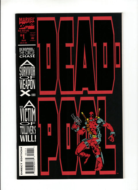 Deadpool: The Circle Chase #1-4 (1993) Complete Series   Complete Series  Buy & Sell Comics Online Comic Shop Toronto Canada