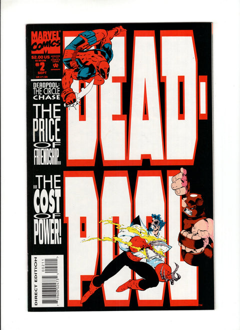 Deadpool: The Circle Chase #1-4 (1993) Complete Series