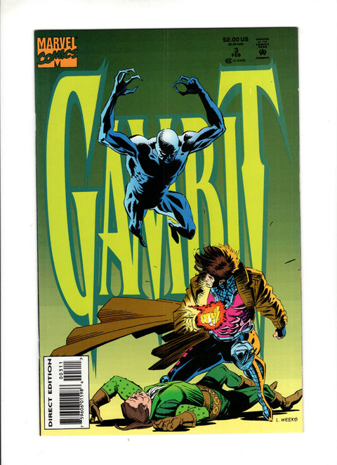 Gambit, Vol. 1 #1-4 (1993) Complete Series