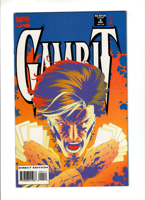 Gambit, Vol. 1 #1-4 (1993) Complete Series