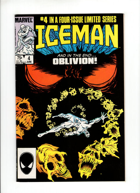 Iceman, Vol. 1 #1-4 (1984) Complete Series