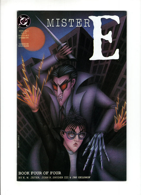 Mister E #1-4 (1991) Complete Series