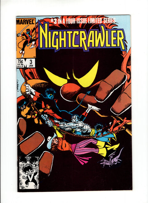 Nightcrawler, Vol. 1 #1-4 (1985) Complete Series