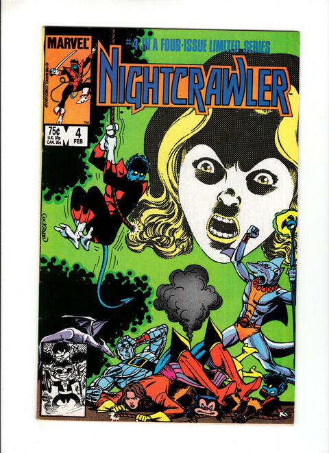 Nightcrawler, Vol. 1 #1-4 (1985) Complete Series