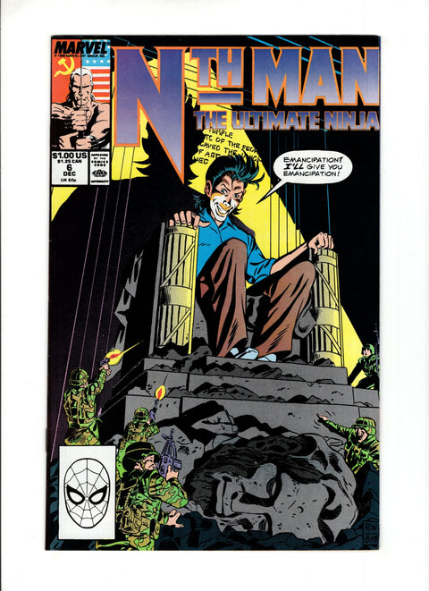 Nth Man #6 (1989)      Buy & Sell Comics Online Comic Shop Toronto Canada