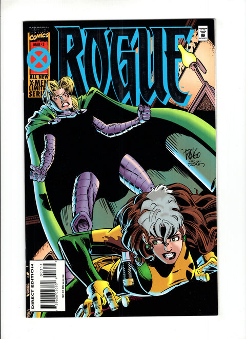 Rogue, Vol. 1 #1-4 (1994) Complete Series - Knowhere