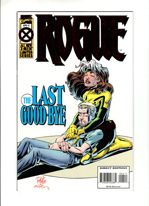 Rogue, Vol. 1 #1-4 (1994) Complete Series - Knowhere