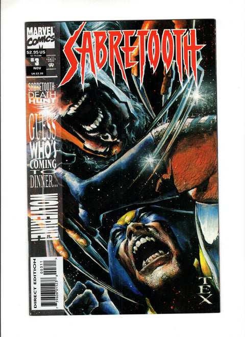 Sabretooth, Vol. 1 #1-4 (1993) Complete Series