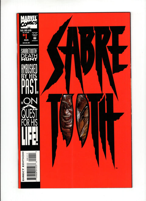 Sabretooth, Vol. 1 #1-4 (1993) Complete Series   Complete Series  Buy & Sell Comics Online Comic Shop Toronto Canada