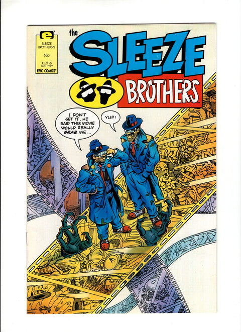 The Sleeze Brothers #1-6 (1989) Complete Series