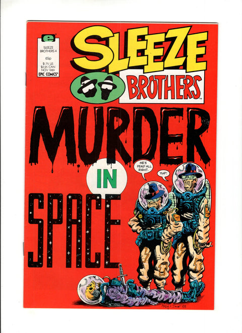 The Sleeze Brothers #1-6 (1989) Complete Series