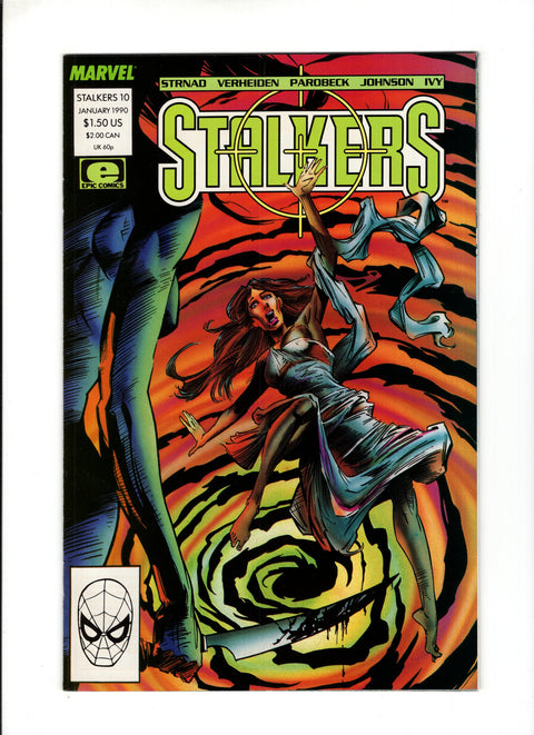 Stalkers #1-12 (1990) Complete Series