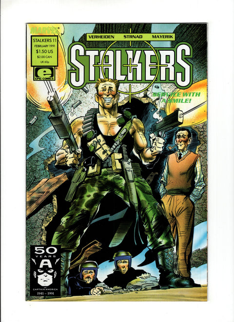 Stalkers #1-12 (1990) Complete Series