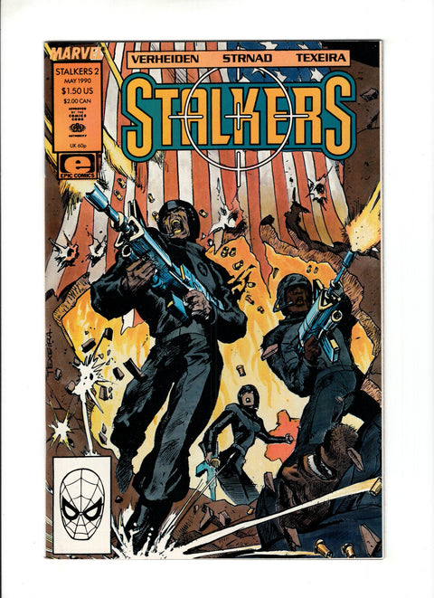 Stalkers #1-12 (1990) Complete Series