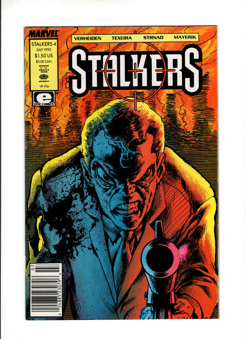 Stalkers #1-12 (1990) Complete Series