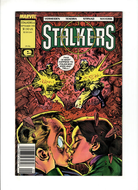 Stalkers #1-12 (1990) Complete Series