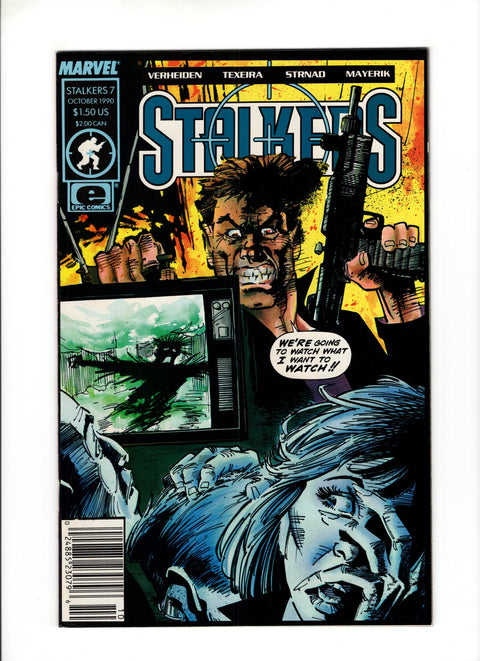 Stalkers #1-12 (1990) Complete Series