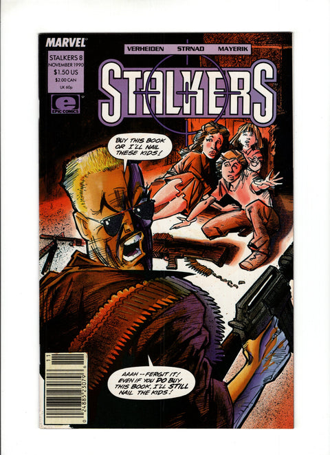 Stalkers #1-12 (1990) Complete Series