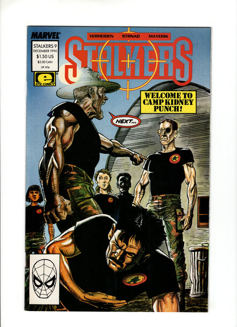 Stalkers #1-12 (1990) Complete Series