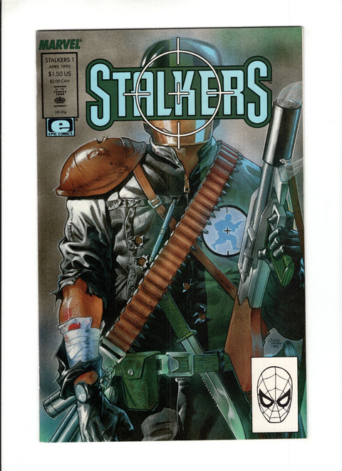 Stalkers #1-12 (1990) Complete Series   Complete Series  Buy & Sell Comics Online Comic Shop Toronto Canada