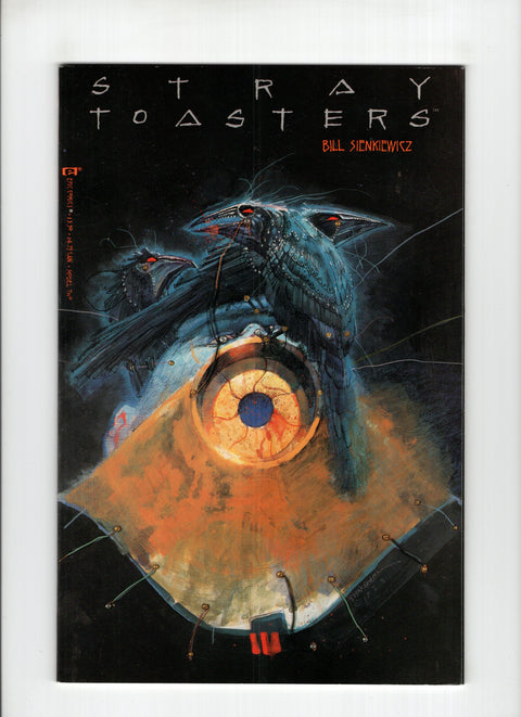 Stray Toasters #1-4 (1988) Complete Series