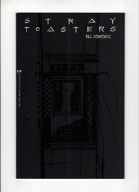 Stray Toasters #1-4 (1988) Complete Series