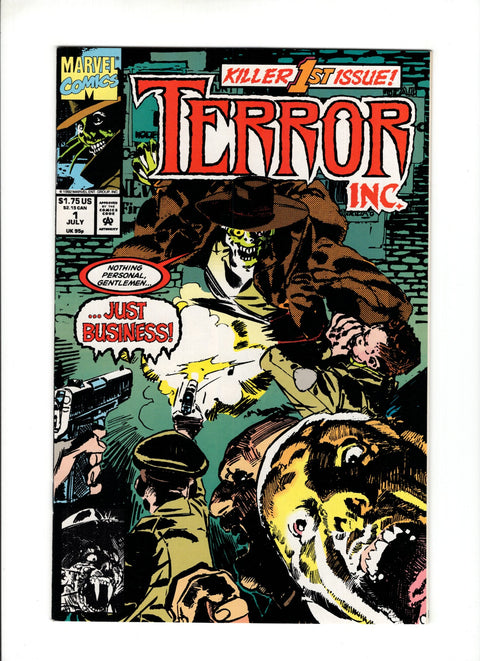 Terror, Inc., Vol. 1 #1 (1992)      Buy & Sell Comics Online Comic Shop Toronto Canada