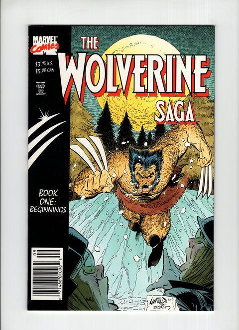 Wolverine Saga, Vol. 1 #1-4 (1989) Complete Series   Complete Series  Buy & Sell Comics Online Comic Shop Toronto Canada
