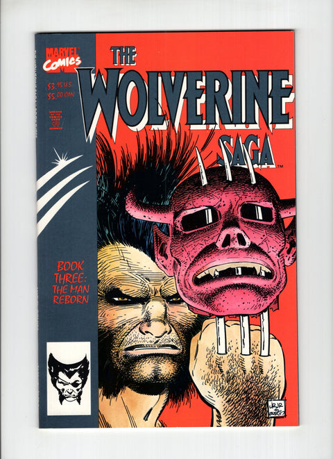 Wolverine Saga, Vol. 1 #1-4 (1989) Complete Series