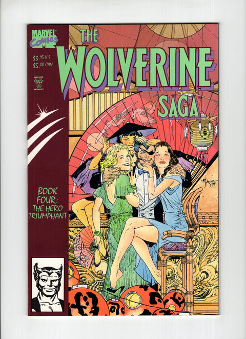 Wolverine Saga, Vol. 1 #1-4 (1989) Complete Series