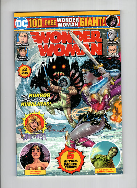 Wonder Woman 100-Page Giant, Vol. 2 #2 (Cvr B) (2019) Direct Edition  B Direct Edition  Buy & Sell Comics Online Comic Shop Toronto Canada
