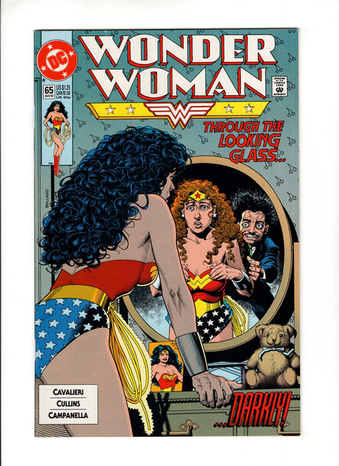 Wonder Woman, Vol. 2 #65 (1992) Brian Bolland Cover   Brian Bolland Cover  Buy & Sell Comics Online Comic Shop Toronto Canada