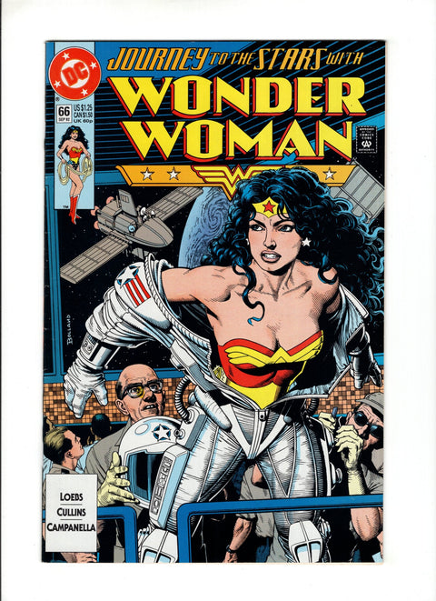 Wonder Woman, Vol. 2 #66 (1992) Brian Bolland Cover   Brian Bolland Cover  Buy & Sell Comics Online Comic Shop Toronto Canada