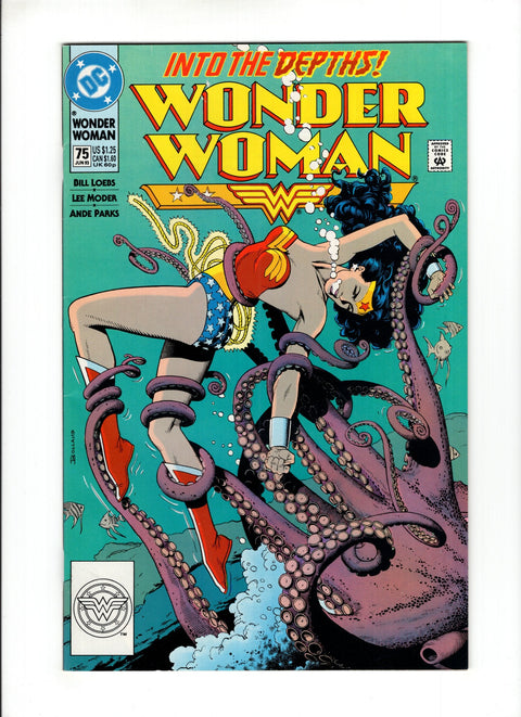 Wonder Woman, Vol. 2 #75 (1993) Brian Bolland Cover   Brian Bolland Cover  Buy & Sell Comics Online Comic Shop Toronto Canada