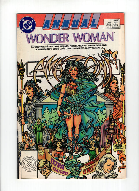 Wonder Woman, Vol. 2 Annual #1 (1988)      Buy & Sell Comics Online Comic Shop Toronto Canada