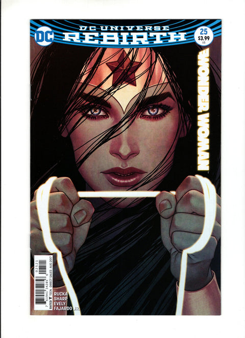 Wonder Woman, Vol. 5 #25 (Cvr B) (2017) Jenny Frison Variant  B Jenny Frison Variant  Buy & Sell Comics Online Comic Shop Toronto Canada