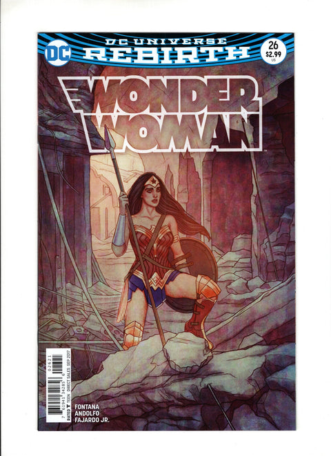 Wonder Woman, Vol. 5 #26 (Cvr B) (2017) Jenny Frison Variant  B Jenny Frison Variant  Buy & Sell Comics Online Comic Shop Toronto Canada