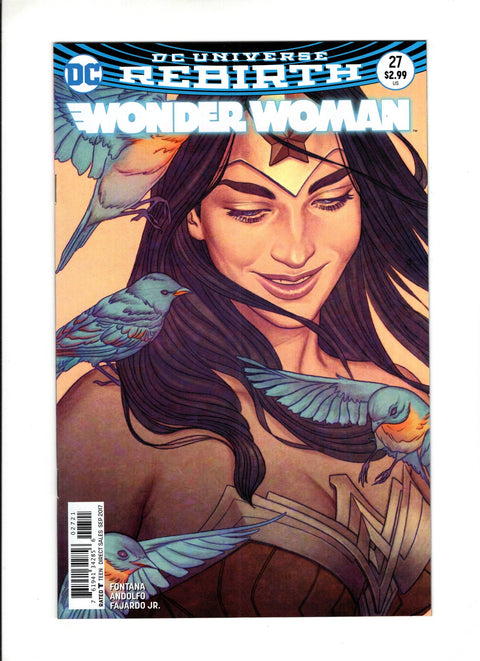 Wonder Woman, Vol. 5 #27 (Cvr B) (2017) Jenny Frison Variant  B Jenny Frison Variant  Buy & Sell Comics Online Comic Shop Toronto Canada